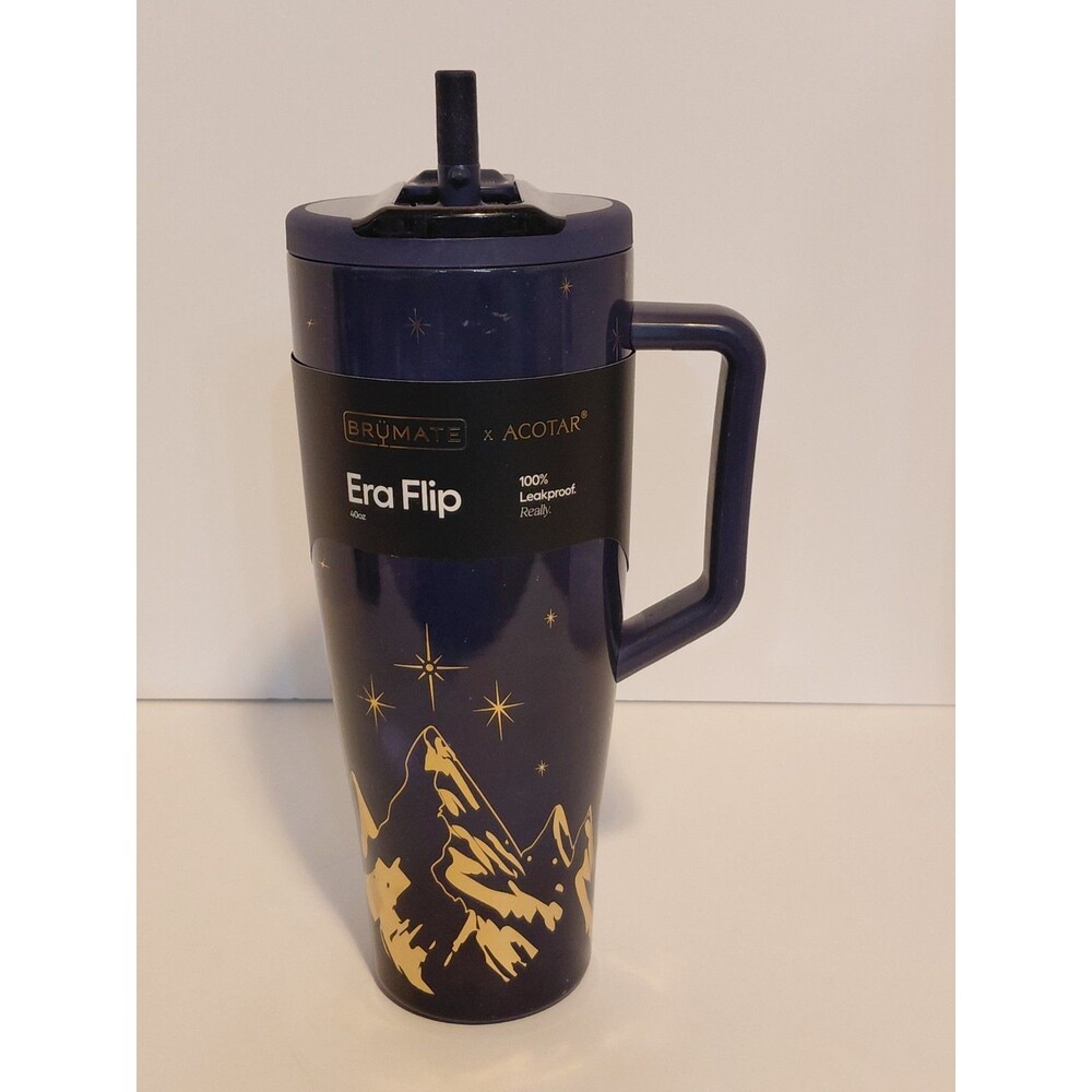 Brumate Acotar Tumbler 40oz Era Flip Court of Thorns Starfall IN HAND SHIPS ASAP